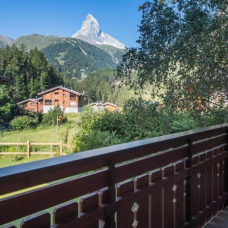 Ferienhaus Felice Zermatt Exteriör bild