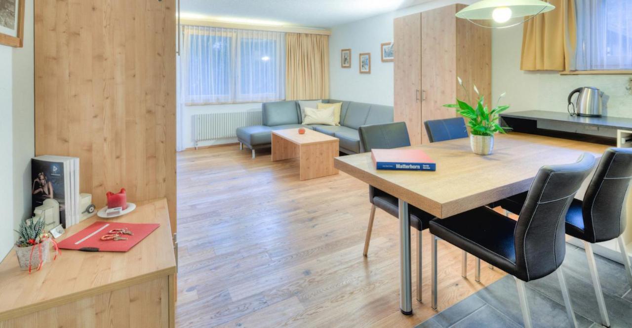Ferienhaus Felice Zermatt Exteriör bild