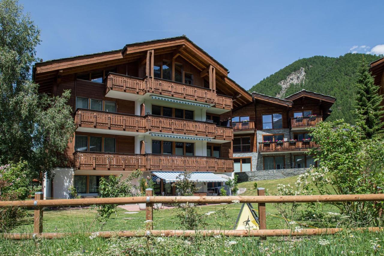 Ferienhaus Felice Zermatt Exteriör bild