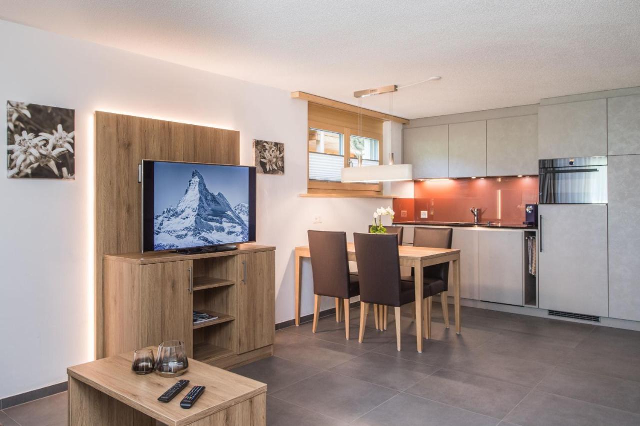 Ferienhaus Felice Zermatt Exteriör bild
