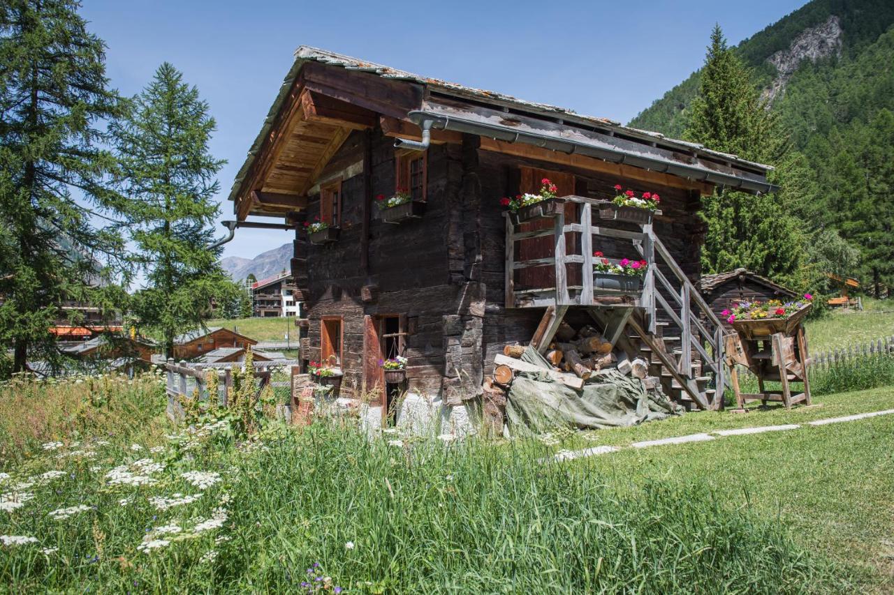 Ferienhaus Felice Zermatt Exteriör bild