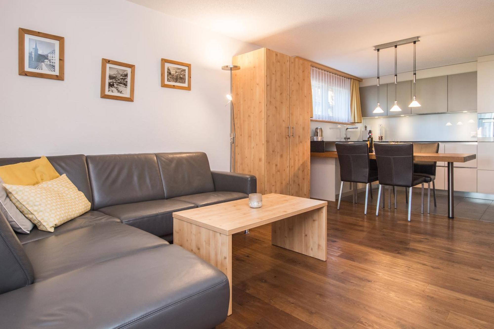 Ferienhaus Felice Zermatt Exteriör bild