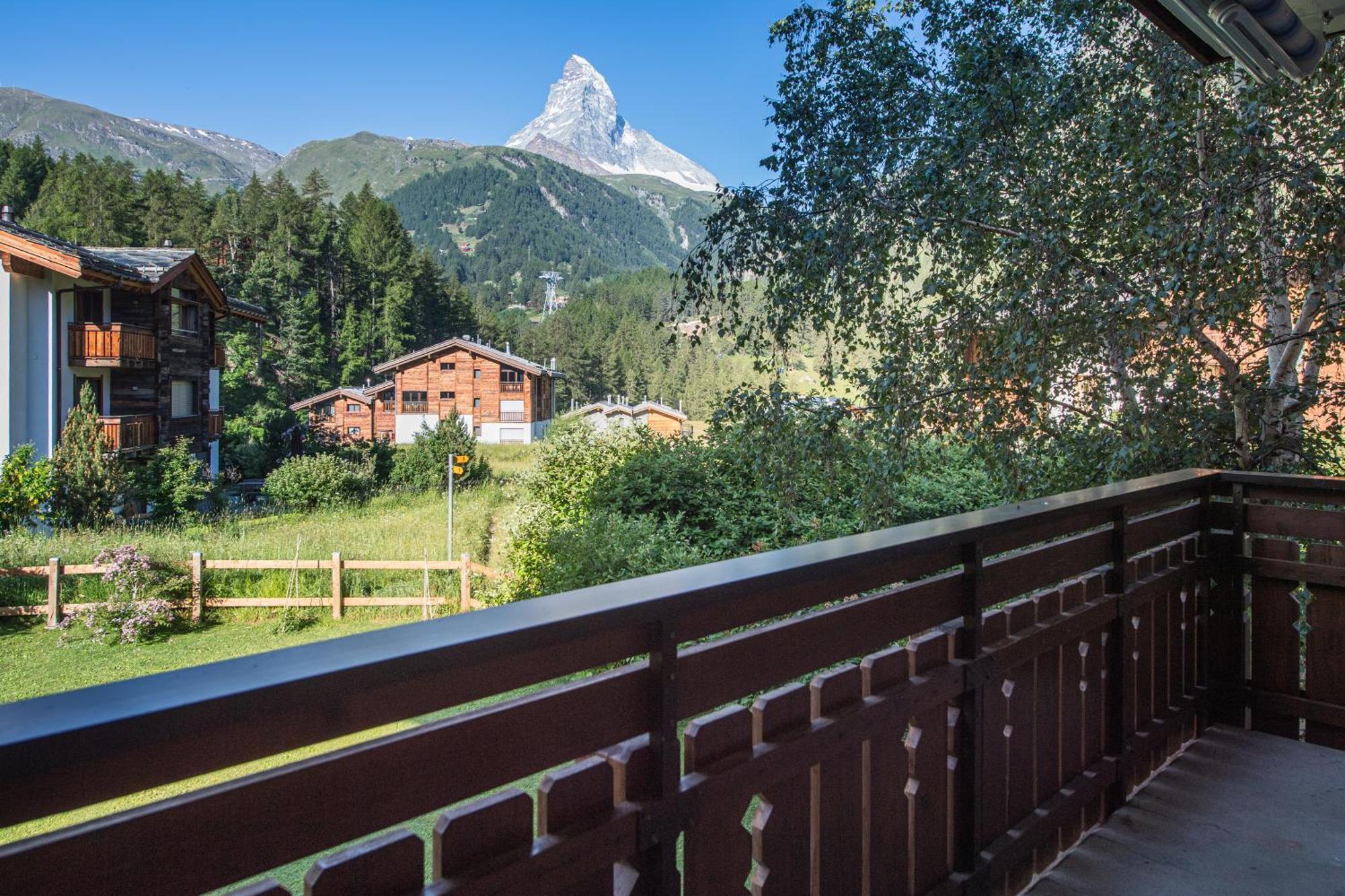 Ferienhaus Felice Zermatt Exteriör bild