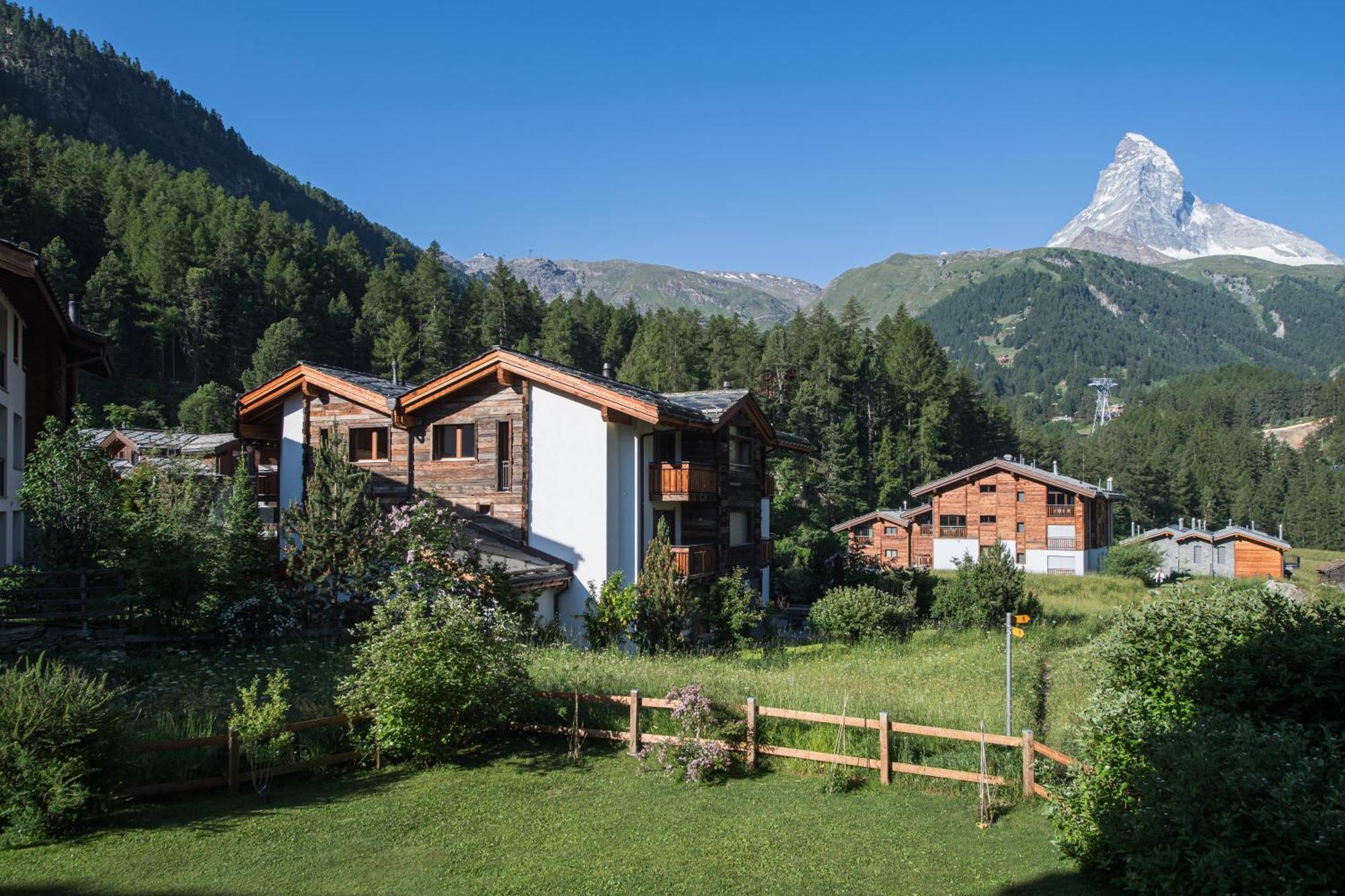 Ferienhaus Felice Zermatt Exteriör bild