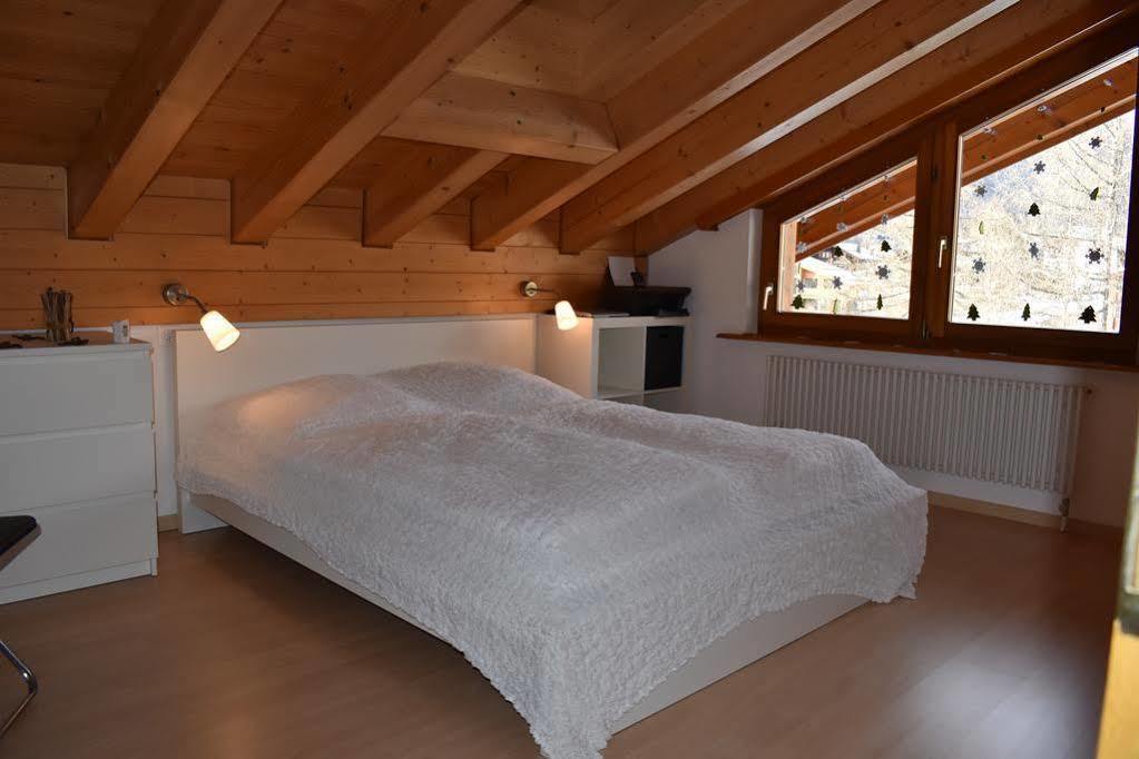 Ferienhaus Felice Zermatt Exteriör bild