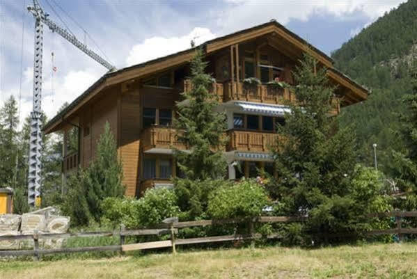 Ferienhaus Felice Zermatt Exteriör bild